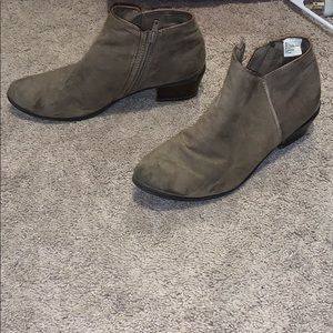 Brown Booties